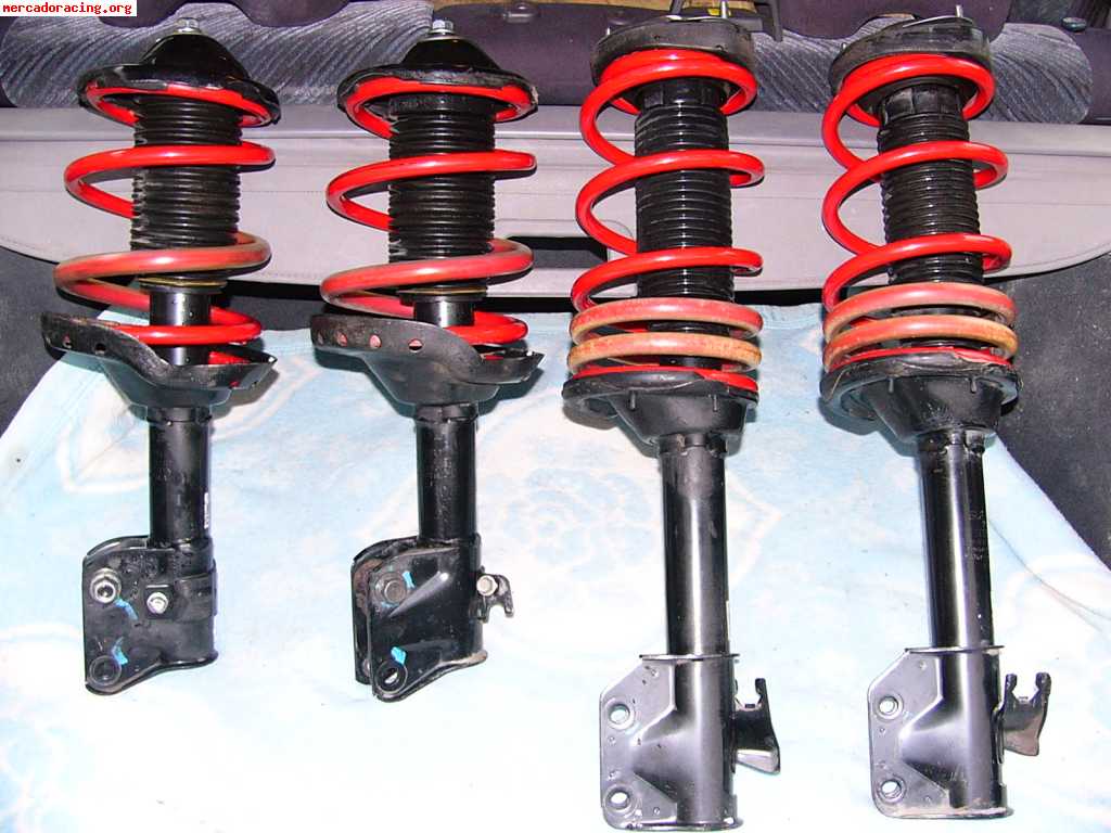 Suspensión de subaru impreza sti