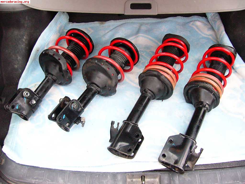 Suspensión de subaru impreza sti