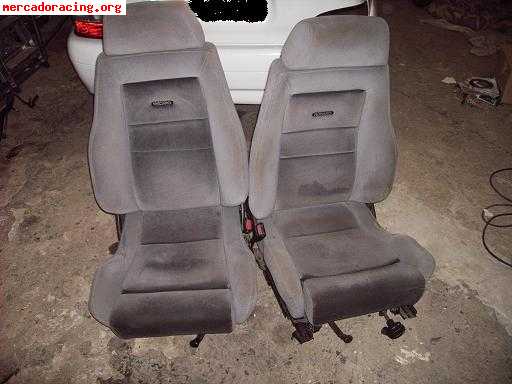 Asientos recaro