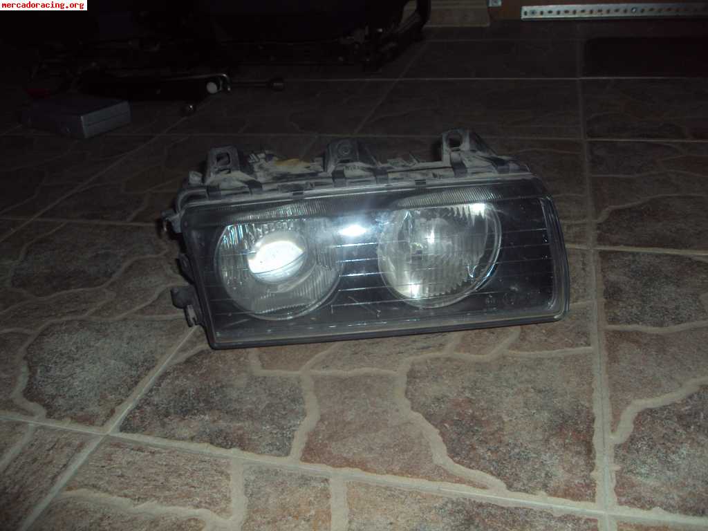 Faros de lupa bmw e36