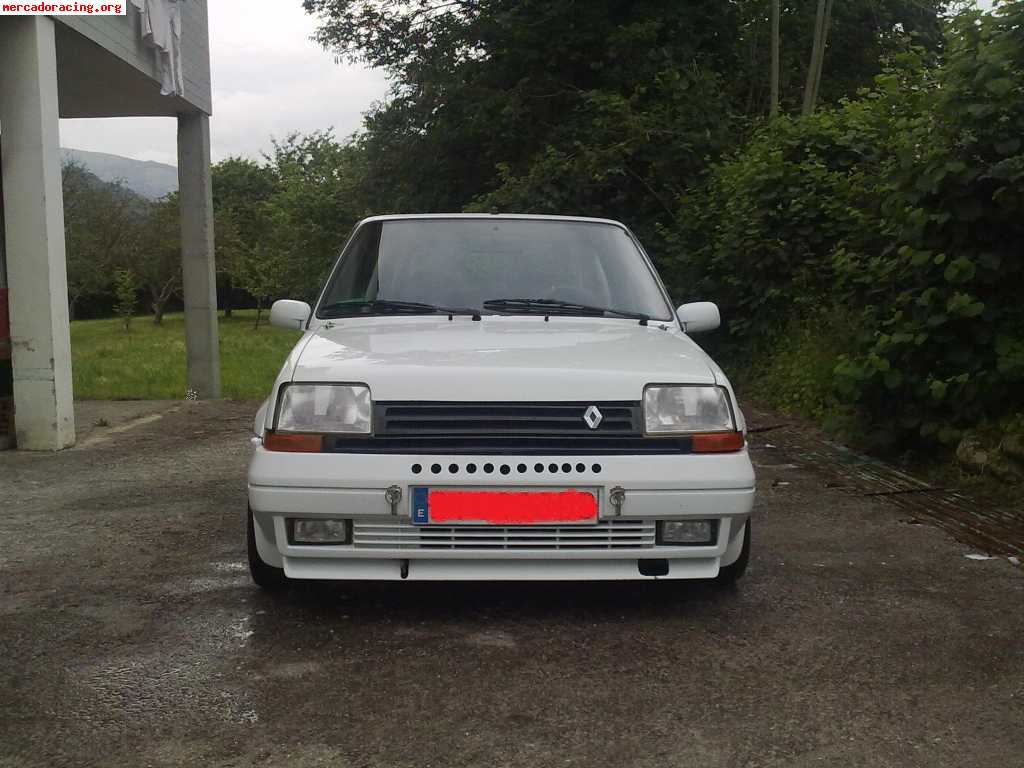 Defensa delantera gt turbo fase 2