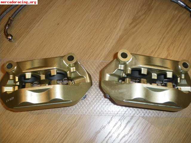 Vendo pinzas brembo radiales, con latiguillos, tornillospubl