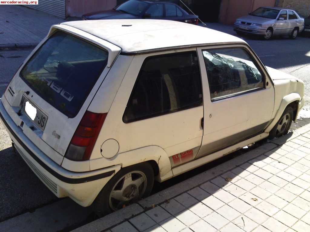 Se vende carroceria de super 5 gt turbo 