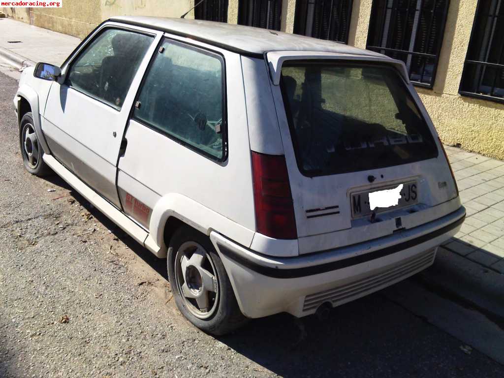 Se vende carroceria de super 5 gt turbo 