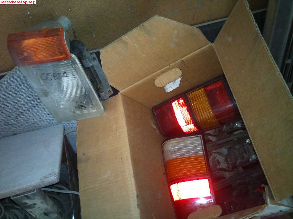 Faros corsa gsi 