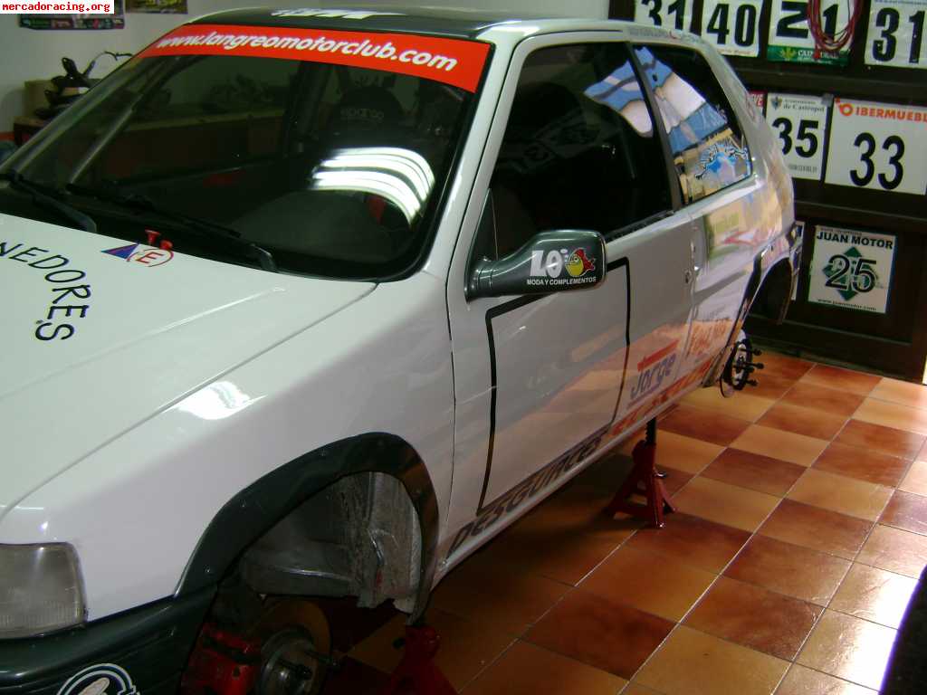 Se vende carroceria 106 rallye fase 1