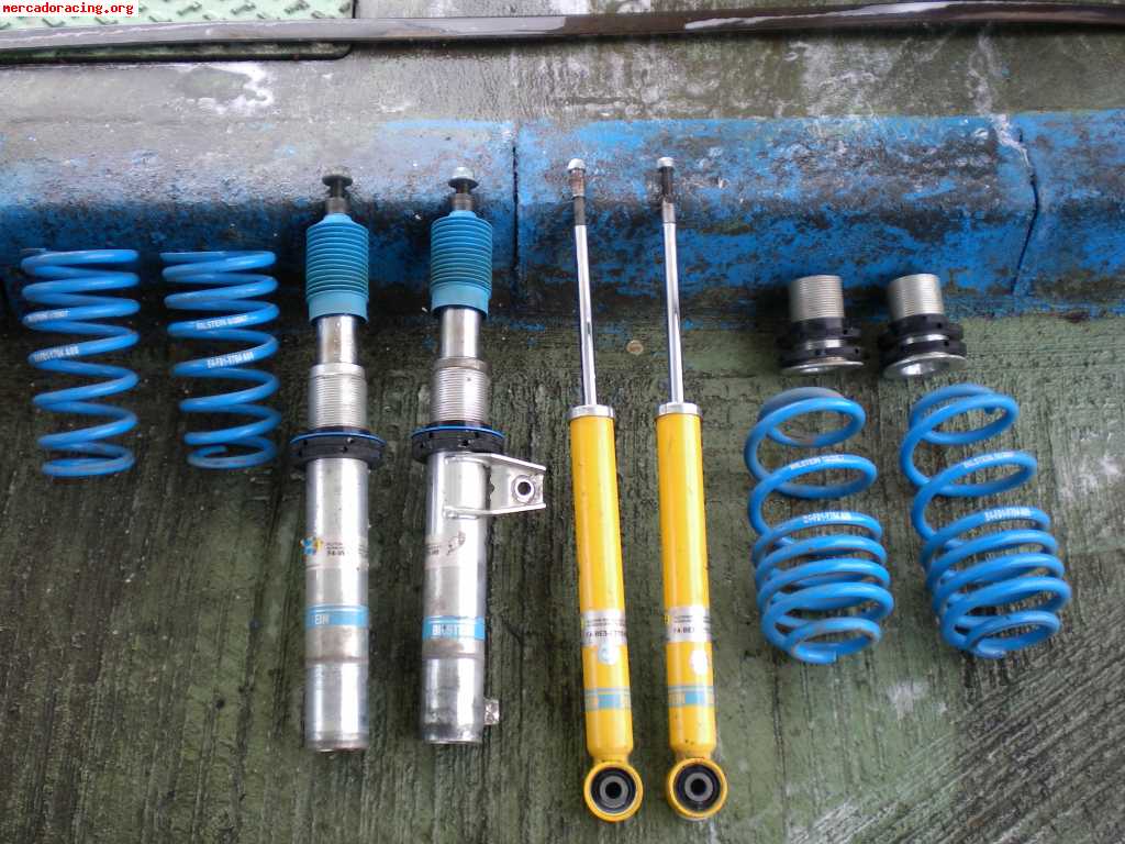 Kit suspensión y muelles blistein golf v 