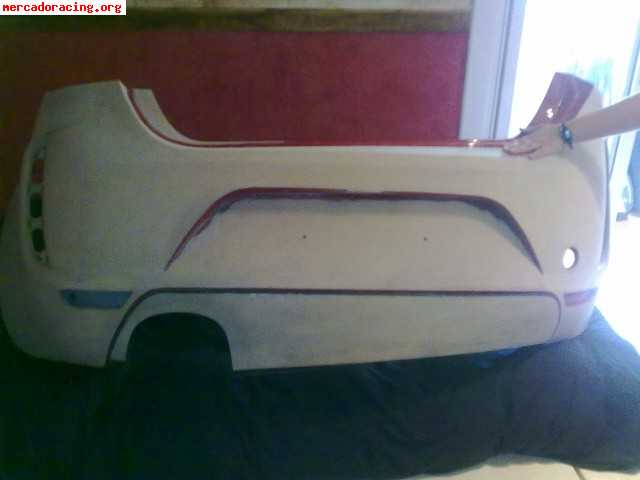 Vendo paragolpes seat leon kit aerodinamico