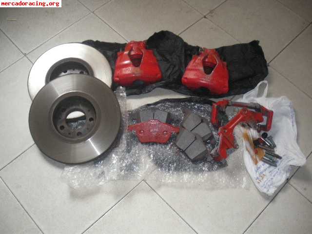 Frenos delanteros golf mk4 gti - seat leon fr 