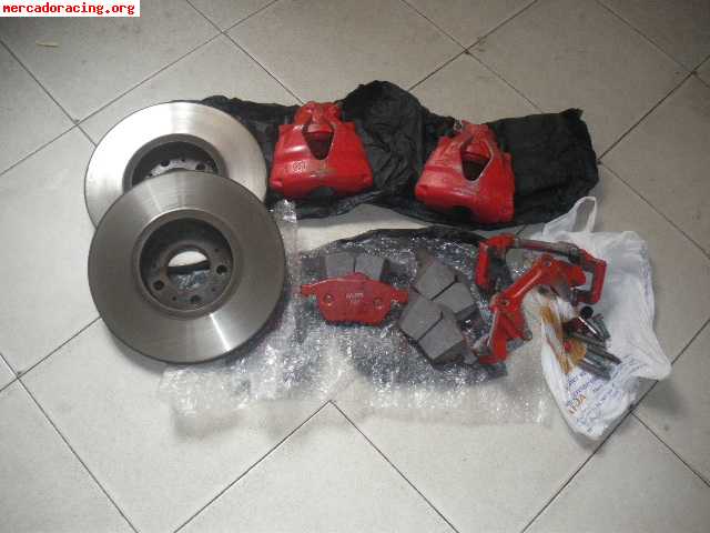 Frenos delanteros golf mk4 gti - seat leon fr 