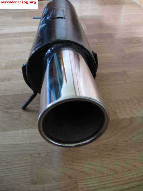 Vendo silencoso trasero vimesa y supresor de catalizador don