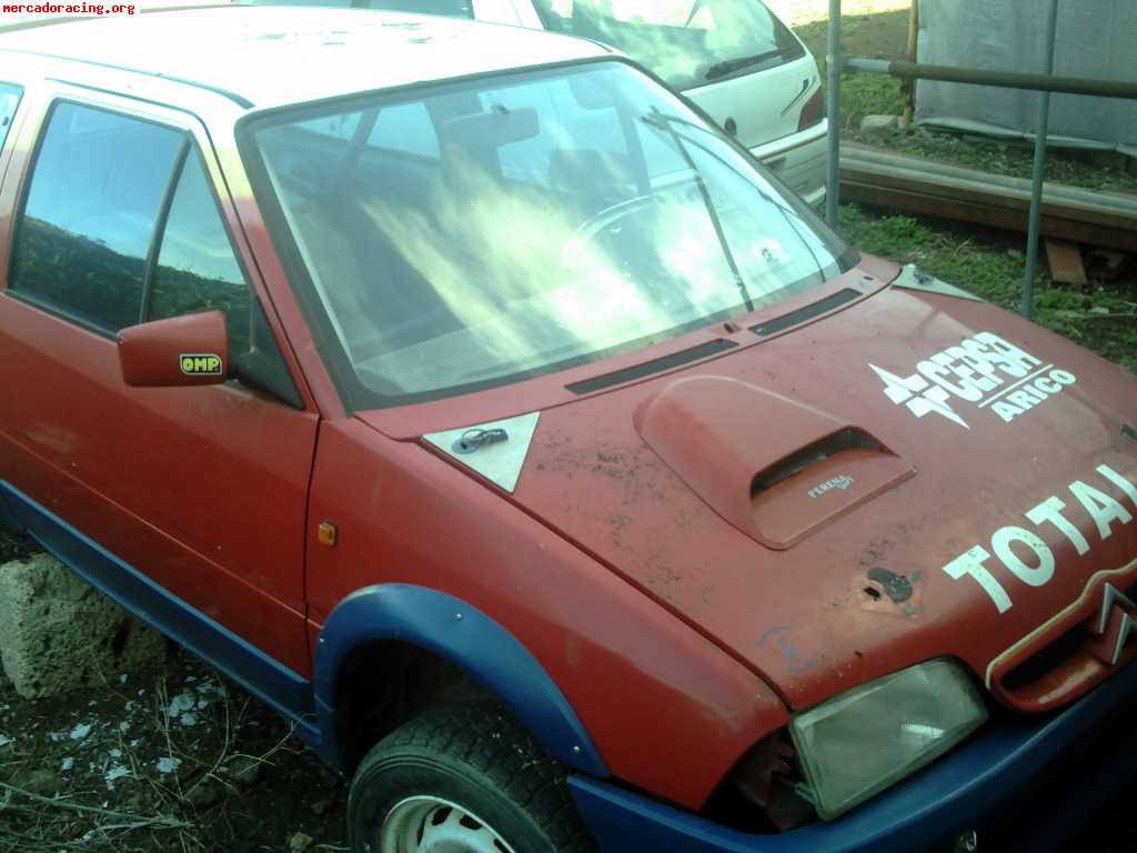 Carroceria citroen ax sport