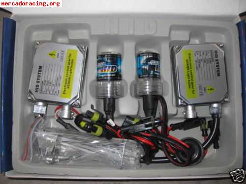 Vendo kits de xenon hid h-4,h-7,h1 por 60 euros nuevos a est