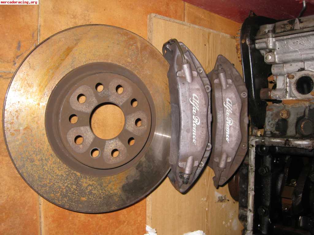 Se venden pinzas brembo de 4pistones