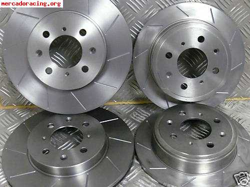 Discos de freno racing.