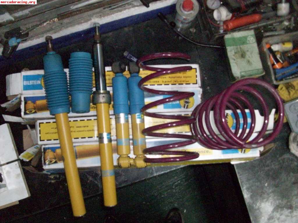 Se venda bilstein b8 delanteros y traseros   muelles