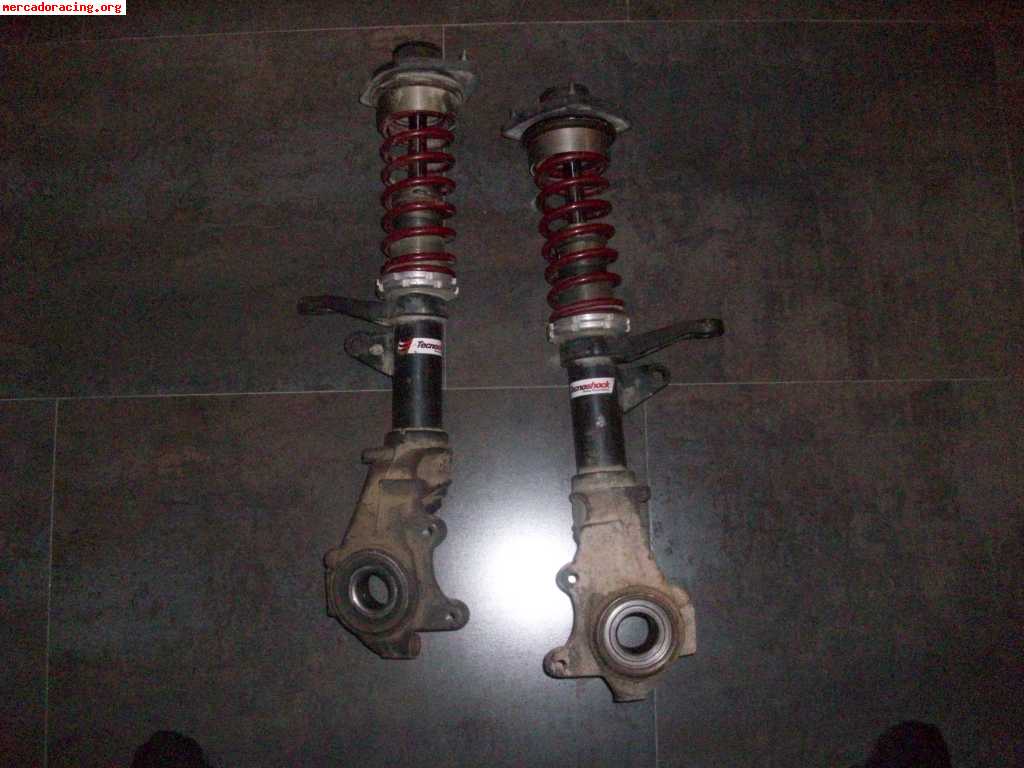 Se vende suspension roscada para saxo 16v