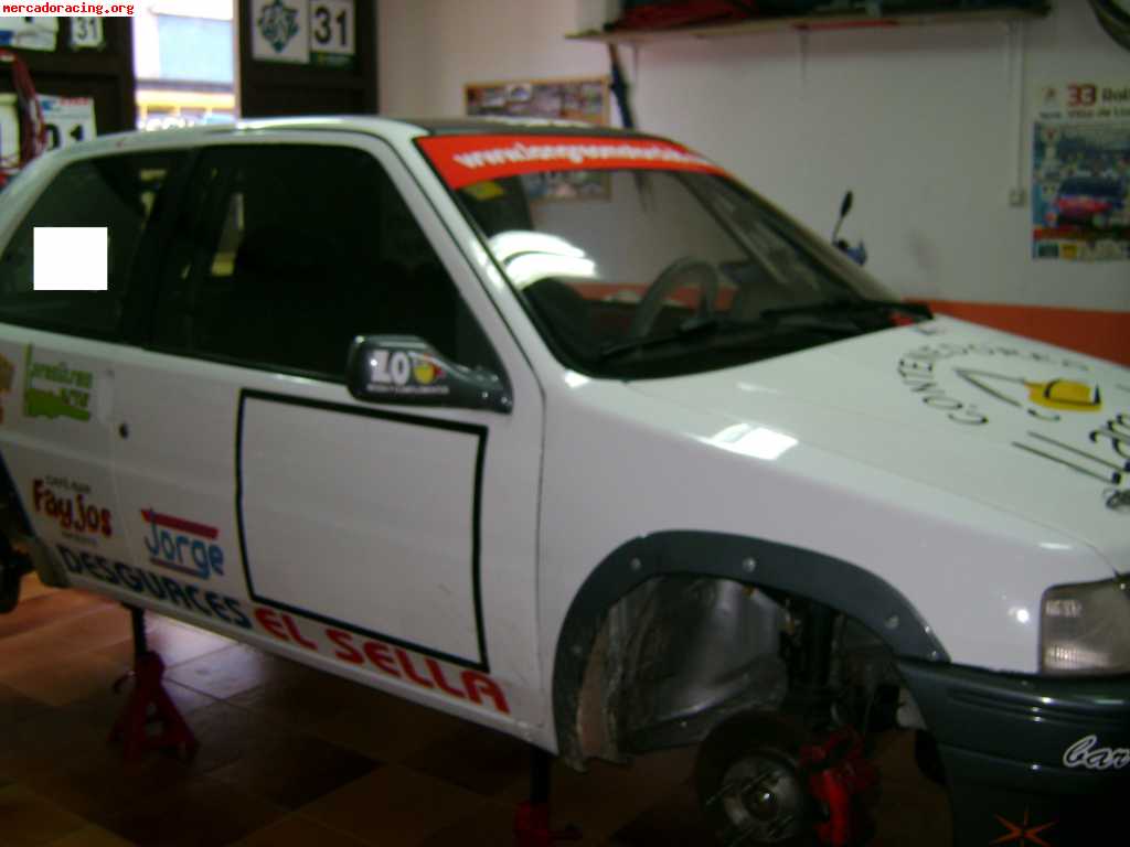 Se vende carroceria 106 rallye fase 1 