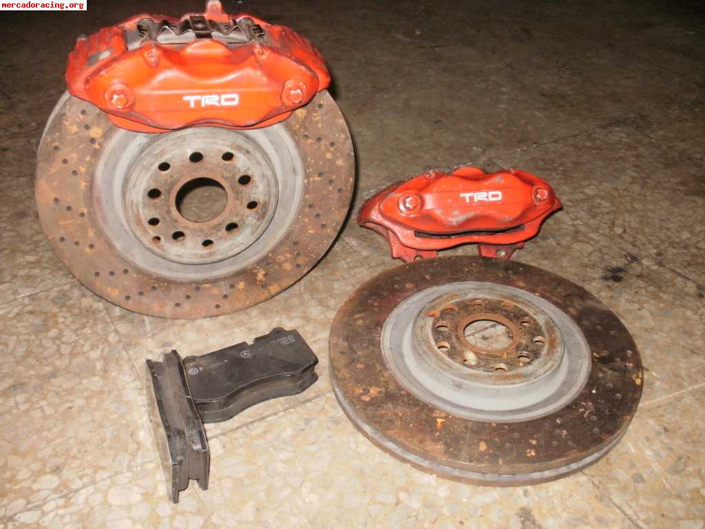 Se venden o cambian frenos brembo 345mm