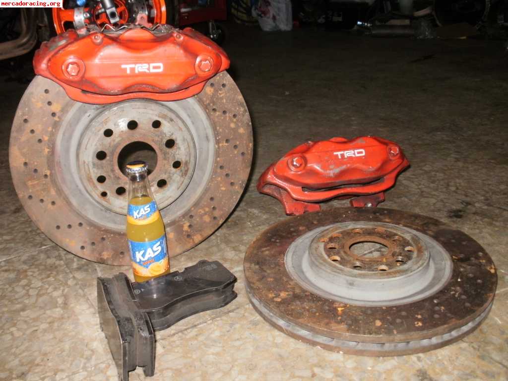 Se venden o cambian frenos brembo 345mm