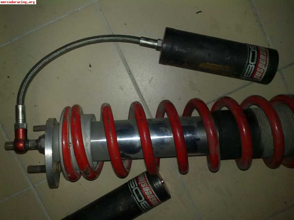 Vendo suspension bos asfalto ou terra c2 r2  