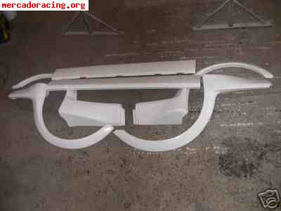 Kit en fibra para sierra rs cosworth/rs 500