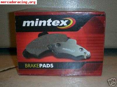 Discos y pastillas racing, nuevos!!!!