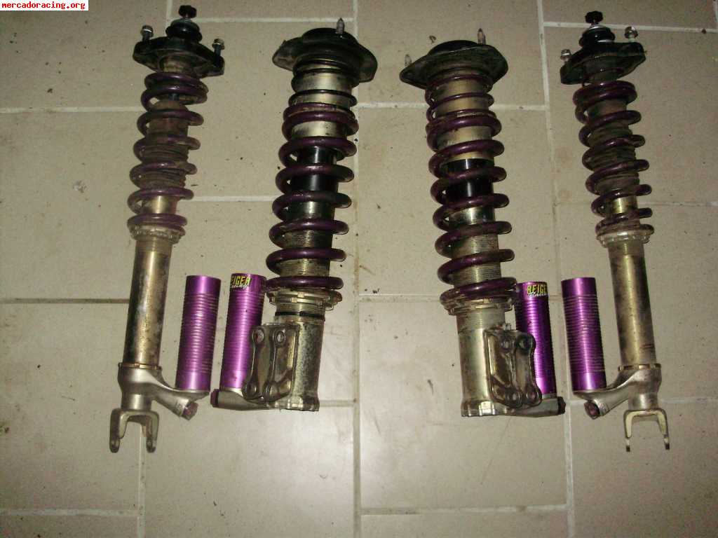 Suspension reiger por mitsubishi evo 7,8,9