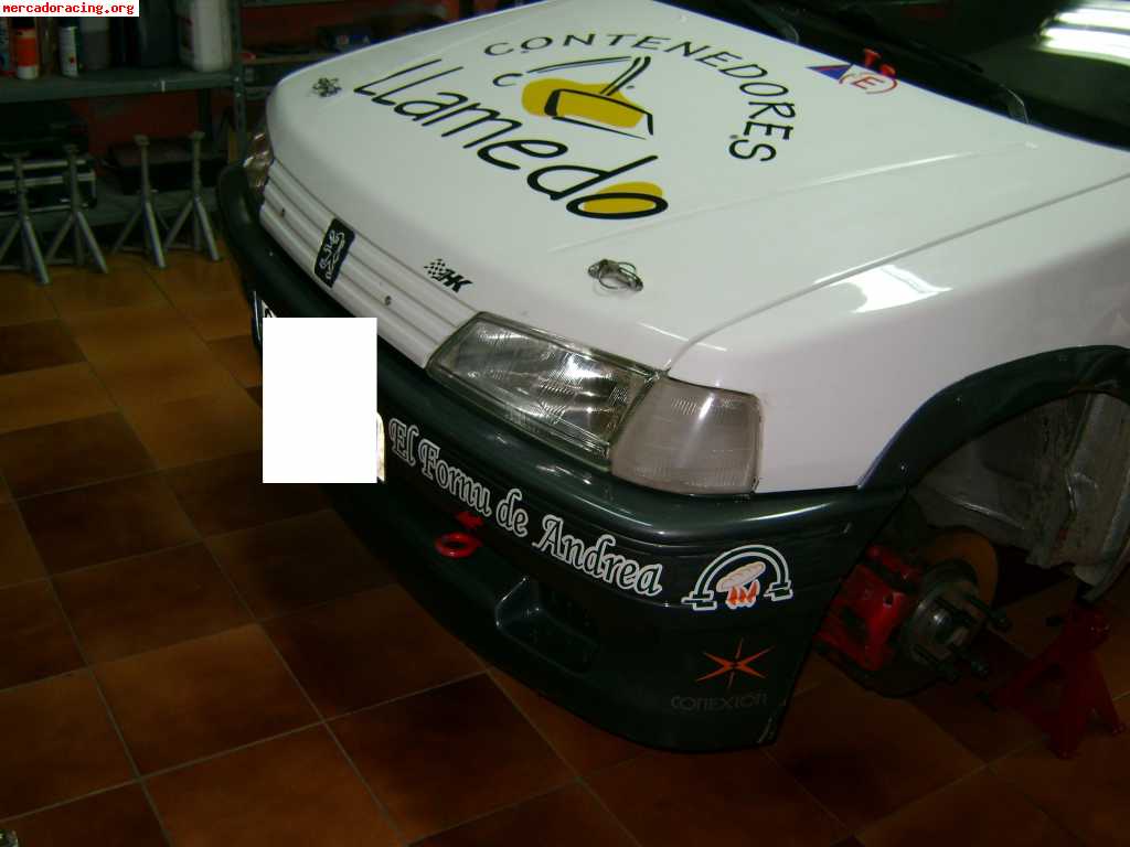 Se vende carroceria 106 rallye fase 1