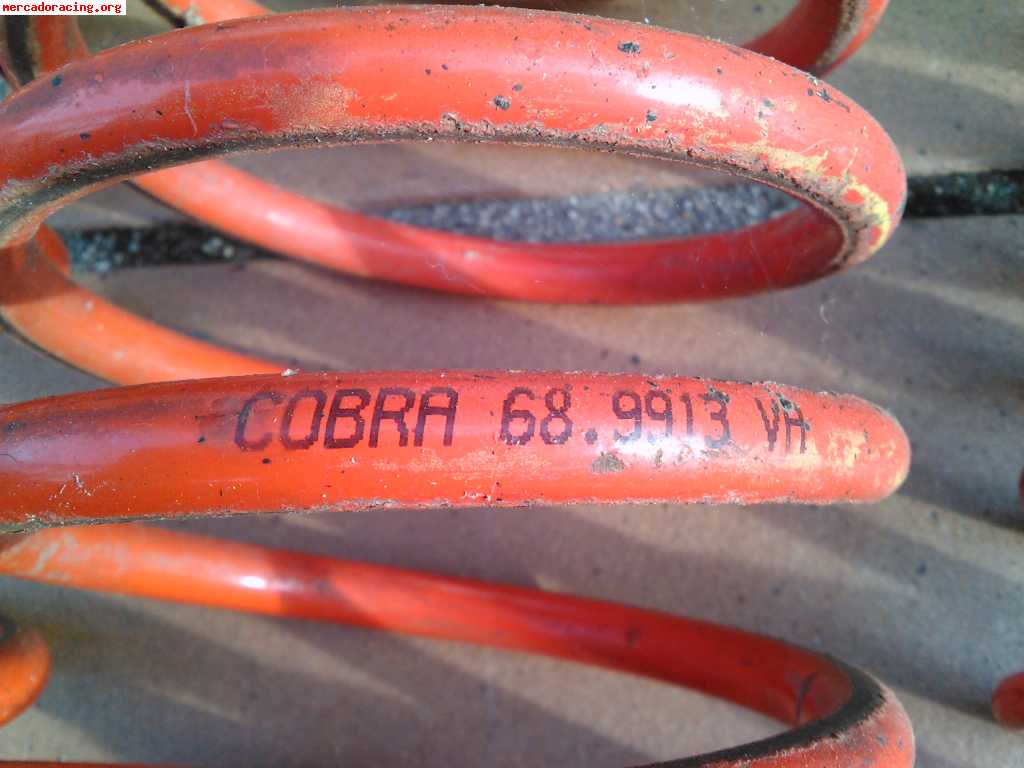 Vendo muelles cobra