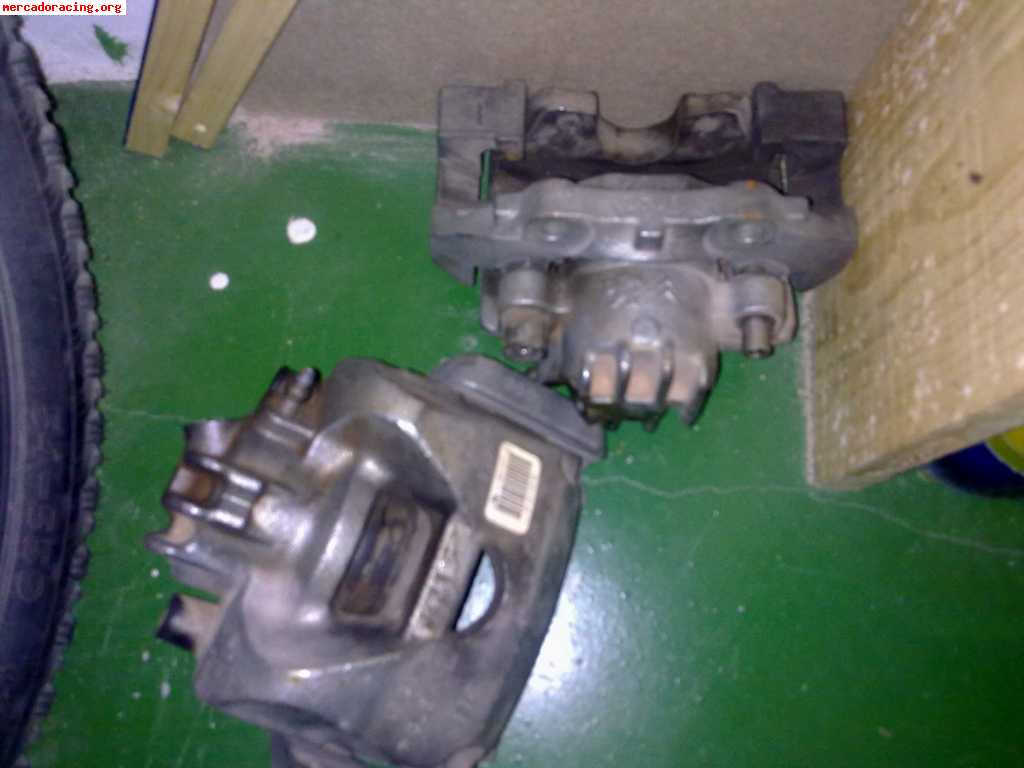 Pinzas de freno de 206 gti