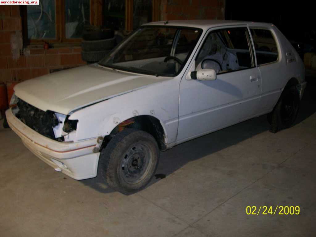 Carroceria 205 rallye