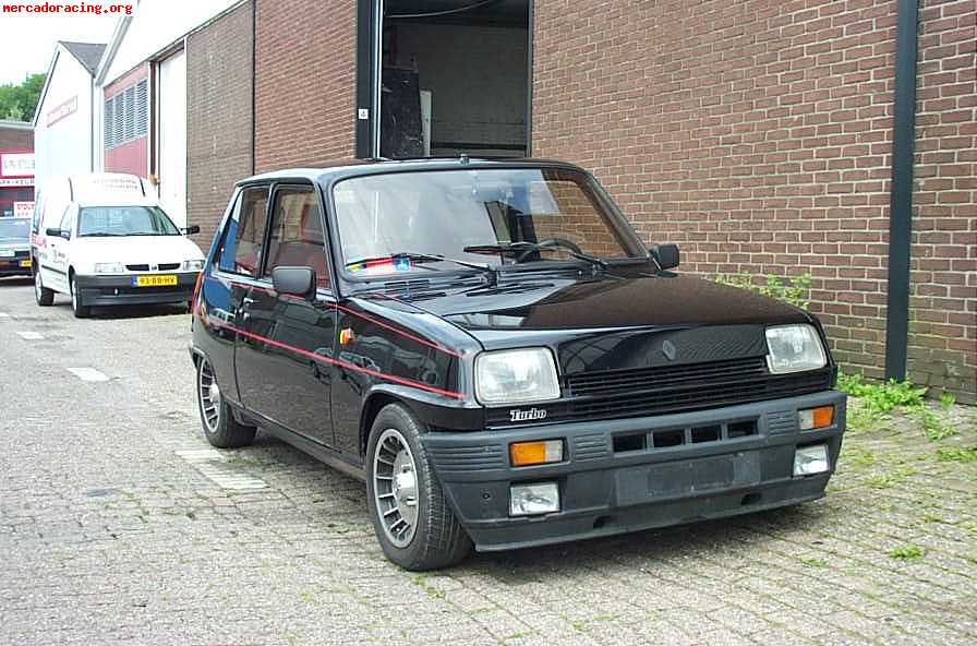 Amortiguadores r5  alpine turbo