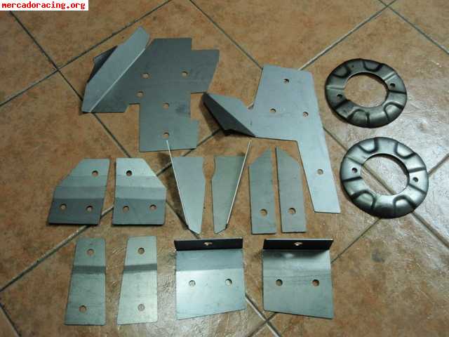 Kit refuerzo de chasis para opel corsa a