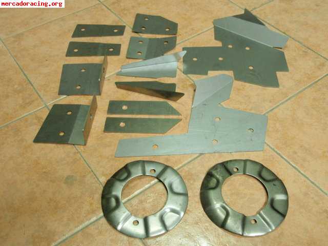 Kit refuerzo de chasis para opel corsa a