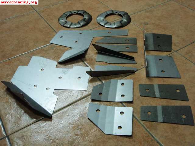 Kit refuerzo de chasis para opel corsa a