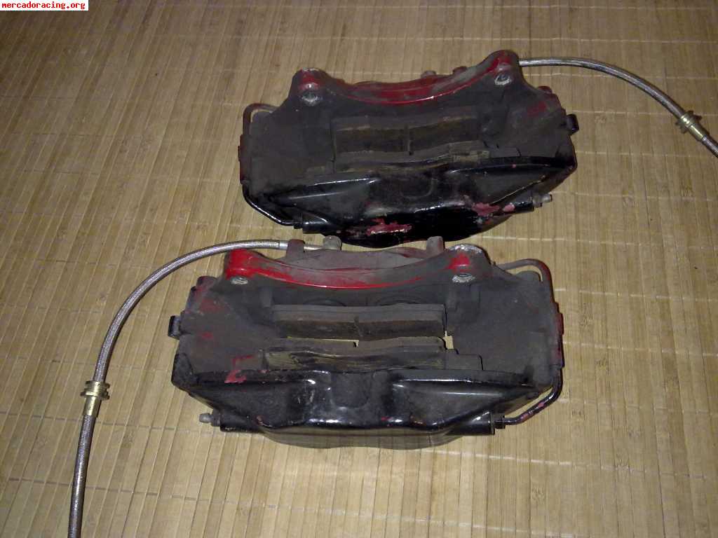 Frenos brembo procedentes de evo vii - 300€