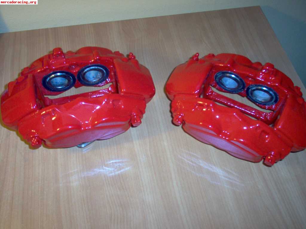 Pinzas brembo 4 pistones