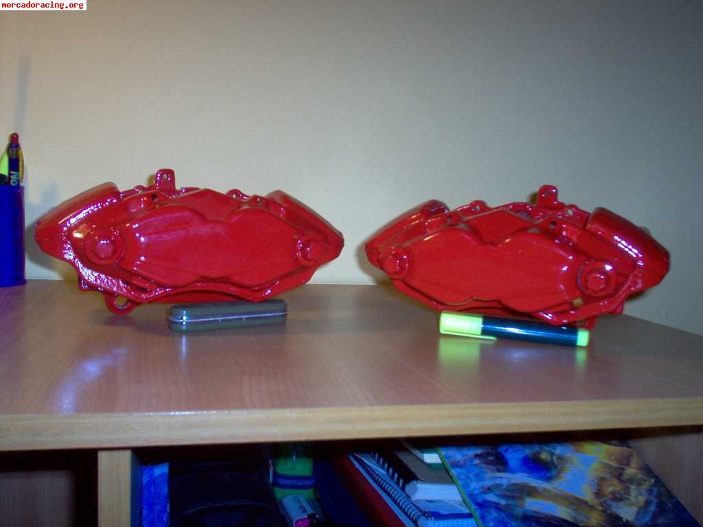 Pinzas brembo 4 pistones