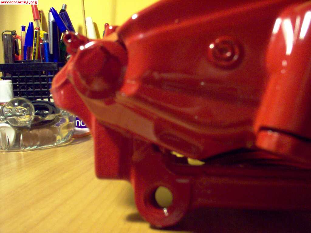 Pinzas brembo 4 pistones