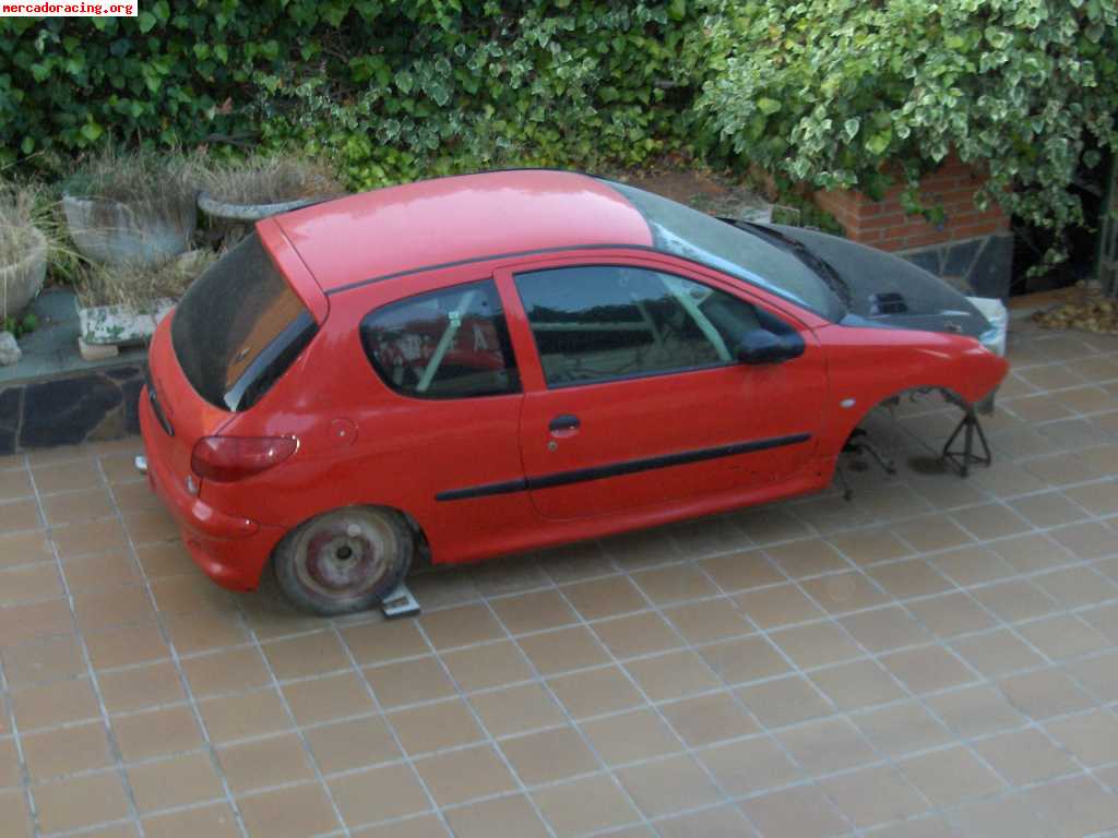 Vendo carroceria peugeot 206 gra