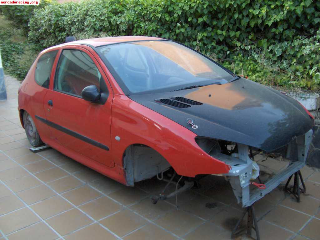 Vendo carroceria peugeot 206 gra