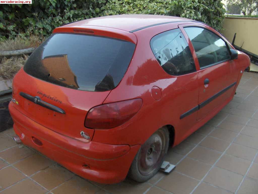 Vendo carroceria peugeot 206 gra