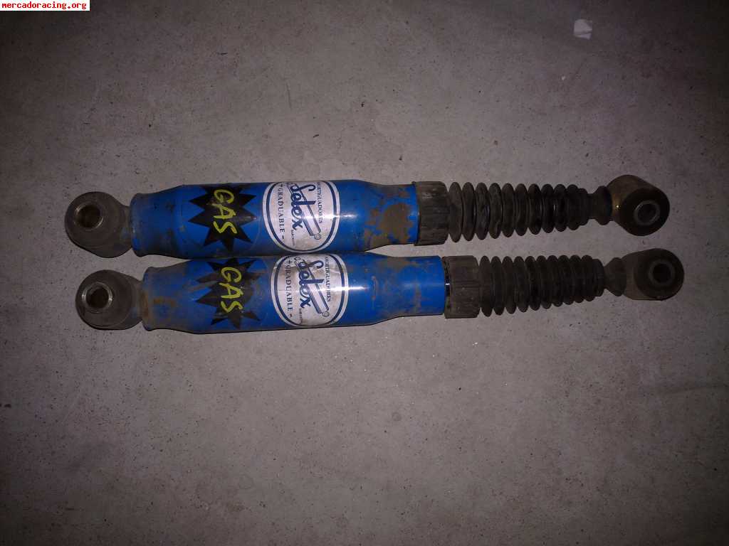 Suspension peugeot 206 selex sport competicion