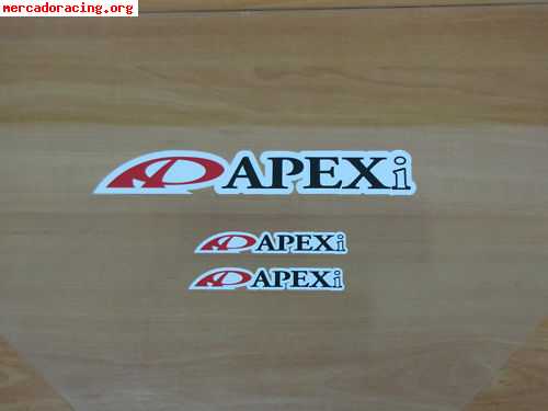 Pegatinas apexi/arkapovic originales 3e 