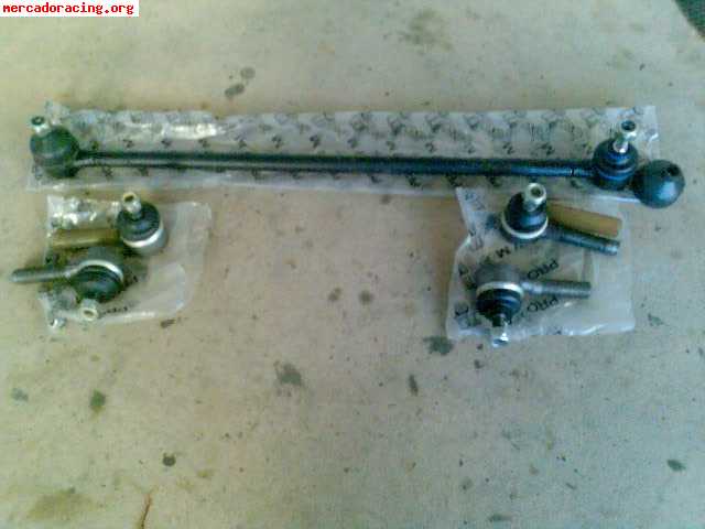 Se vende juego de rotulas de direccion para seat 124, seat 6