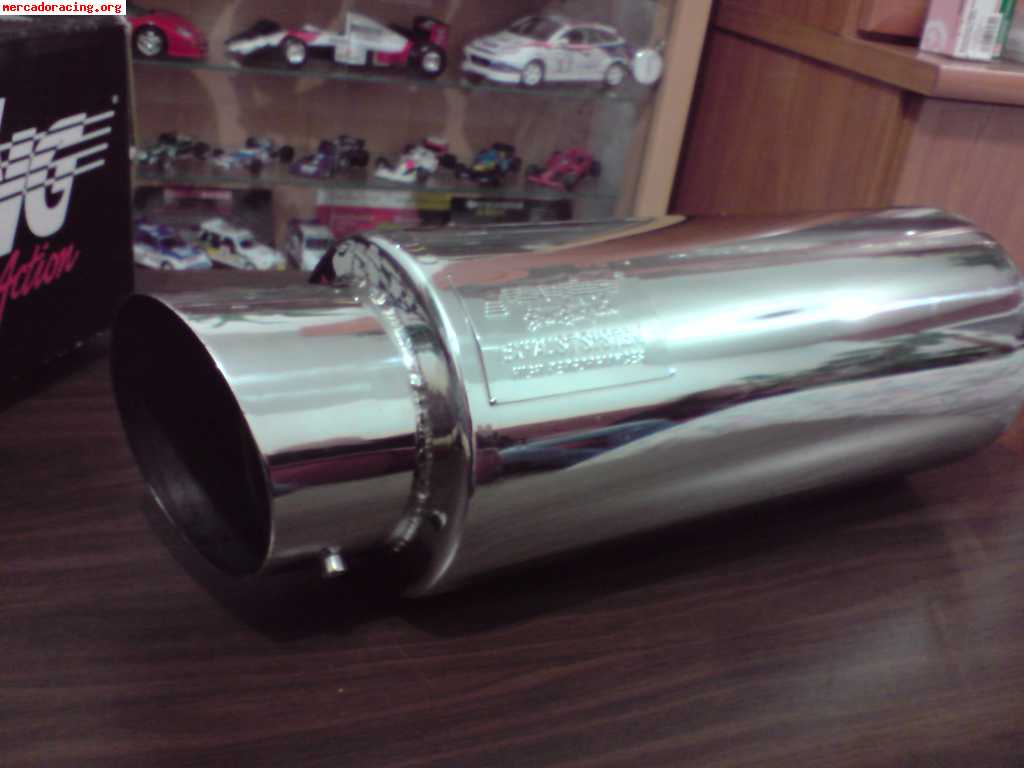 Se vende silencioso en inox universal