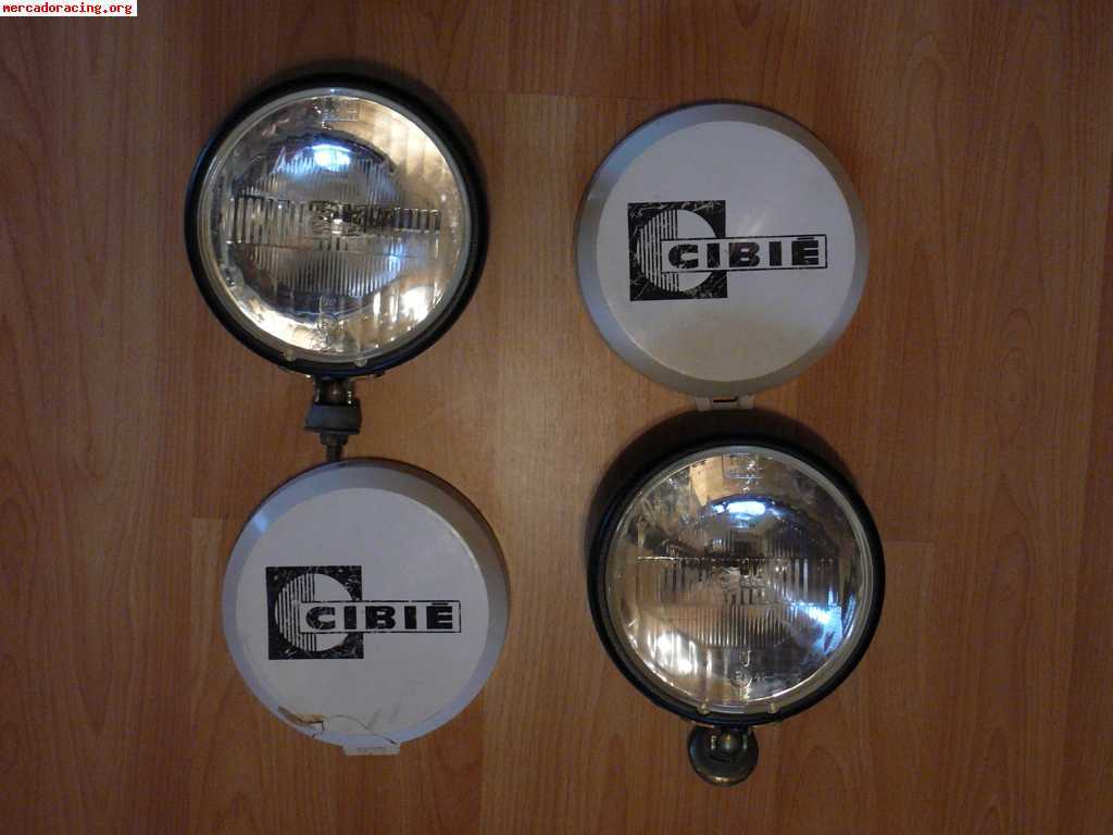 Faros super oscar cibie autenticos