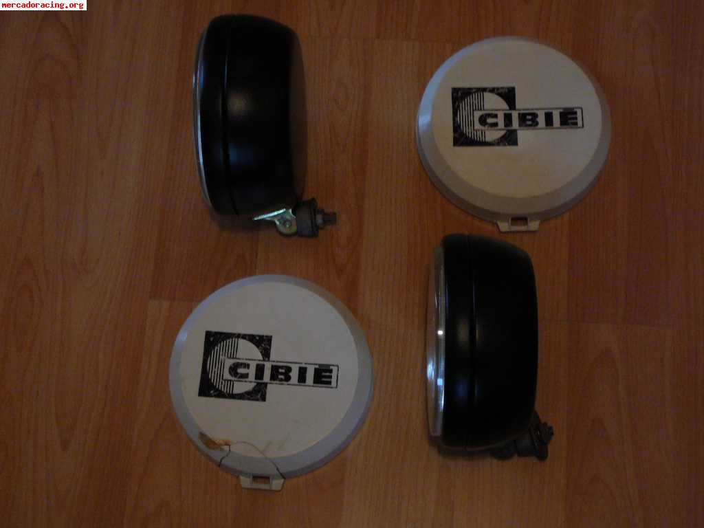 Faros super oscar cibie autenticos