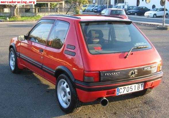 Aleron 205 gti